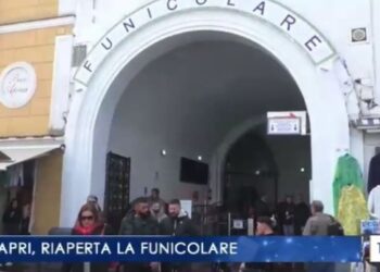 TGR: CAPRI, RIAPERTA LA FUNICOLARE (VIDEO)