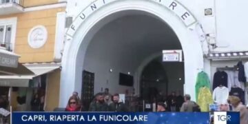 TGR: CAPRI, RIAPERTA LA FUNICOLARE (VIDEO)