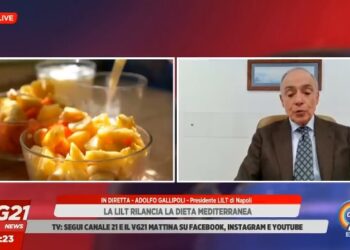 VG21News: La LILT rilancia la Dieta Mediterranea (Video)