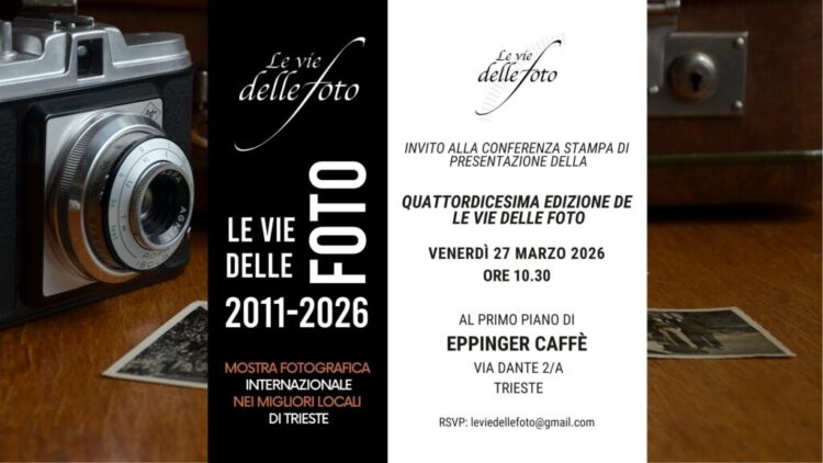 Da Capri a Trieste: Teresa Riccobene e Mario Coppola tra i protagonisti internazionali de Le Vie delle Foto