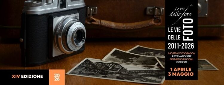 Da Capri a Trieste: Teresa Riccobene e Mario Coppola tra i protagonisti internazionali de Le Vie delle Foto