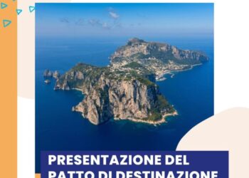 DMO “ISOLA DI CAPRI”: PRESENTAZIONE DEL PATTO DI DESTINAZIONE
