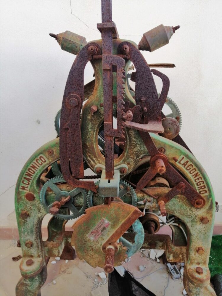 Presentazione del restauro del meccanismo dell’orologio storico del Campanile della Piazza di Capri alla Certosa di San Giacomo