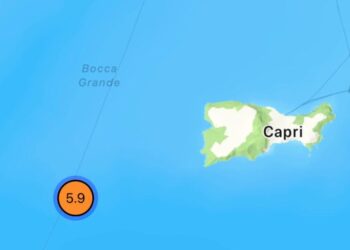 Sindaco Anacapri, ‘per noi è stato un terremoto fantasma’