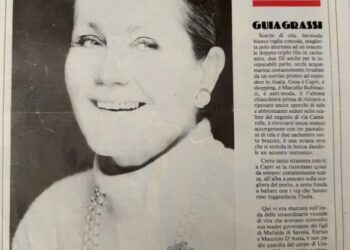 Il cordoglio di Capri Press: Ciao Guia