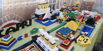 Insieme senza Barriere: V Edizione, Cupola Geodetica, Giardini della Flora Caprense