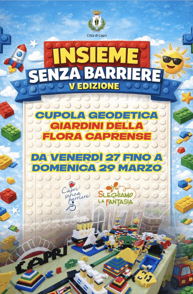 Insieme senza Barriere: V Edizione, Cupola Geodetica, Giardini della Flora Caprense