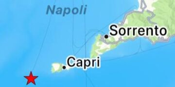 Dopo la scossa di terremoto registrata in alto mare la notte scorsa, vertice in Prefettura