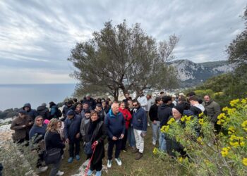 Grande successo alle giornate FAI di Capri: oltre 400 visitatori alla scoperta del parco di Villa Monte San Michele (photogallery)