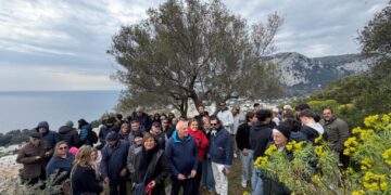 Grande successo alle giornate FAI di Capri: oltre 400 visitatori alla scoperta del parco di Villa Monte San Michele (photogallery)