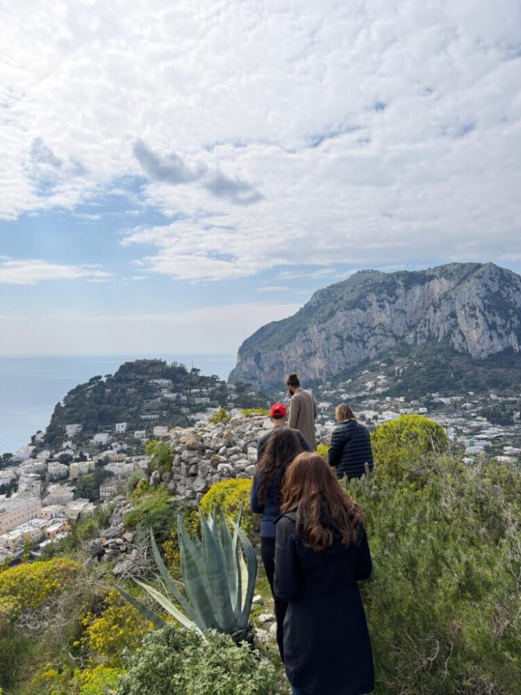 Grande successo alle giornate FAI di Capri: oltre 400 visitatori alla scoperta del parco di Villa Monte San Michele (photogallery)