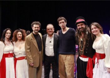 PARADISE SBARCA AL PICCINNI DI BARI CON TERRAROSS, MARCHIONI E LE STAR DI “GUERRIERI”