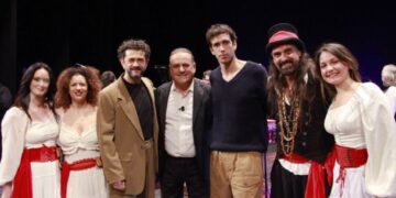 PARADISE SBARCA AL PICCINNI DI BARI CON TERRAROSS, MARCHIONI E LE STAR DI “GUERRIERI”