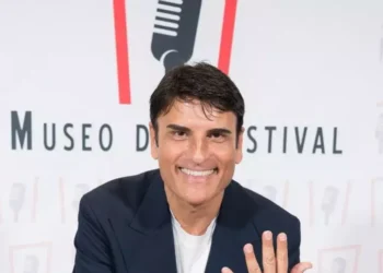 Il calco della mano di Conti, Pausini e Sal Da Vinci al Museo del Festival di Sanremo