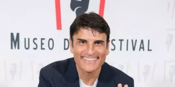 Il calco della mano di Conti, Pausini e Sal Da Vinci al Museo del Festival di Sanremo