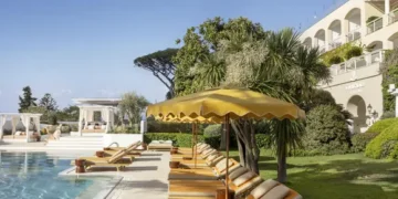 Magia ’Jumeirah Capri Palace’. Arte, accoglienza autentica benessere e sapori ’stellati’