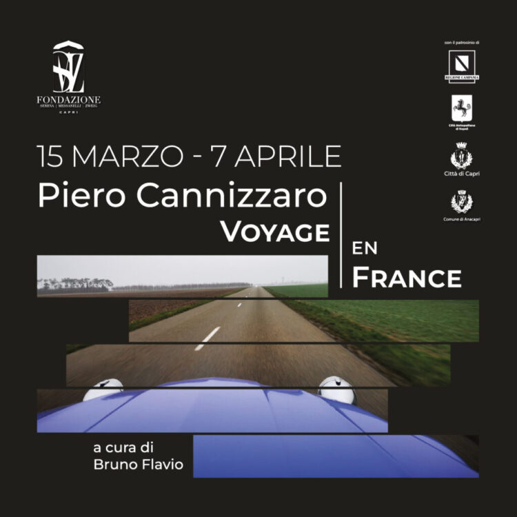 Voyage en France – Piero Cannizzaro in mostra alla Fondazione Messanelli – Opening 15 marzo ore 18
