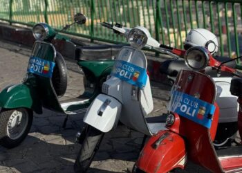 80 anni di Vespa, a Capri un grande raduno internazionale