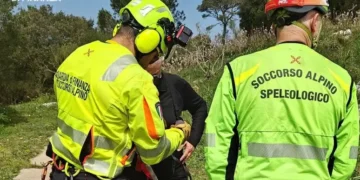 Turista spagnola soccorsa con elicottero dei finanzieri a Capri