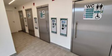 Anacapri: Da oggi 3 aprile 2026 aperti i nuovi servizi igienici in Piazza Vittoria