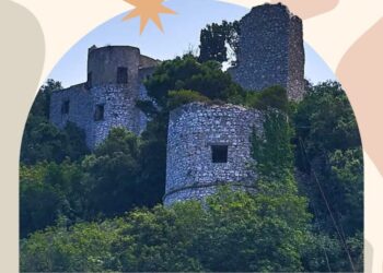 Città di Capri: Escursione al Castello Barbarossa, Sabato 11 aprile, ore 10:00