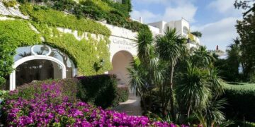 Riapre il Jumeirah Capri Palace e riparte la stagione turistica anacaprese