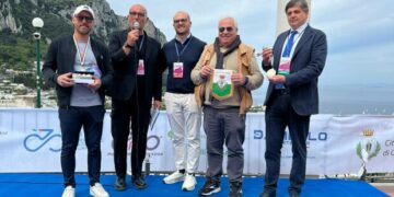 La Cronoscalata di Capri entra a pieno titolo negli eventi sportivi dell’isola azzurra (Photogallery)