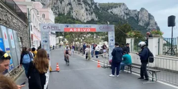 Ciclismo: Romolo Gentile e Lidia Principe vincono la cronoscalata Capri