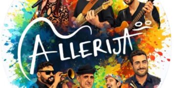 Allerija, nuova fase per la band: accordo con Capri Spettacoli