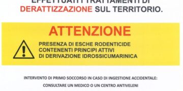 Anacapri: interventi di derattizzazione l’8 e il 9 aprile
