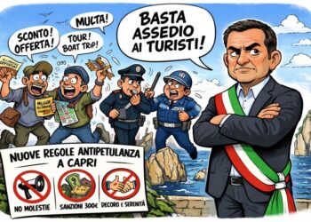 Atex: apprezzamento per l’iniziativa del Comune di Capri contro la “petulanza” turistica
