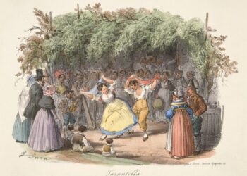 Concerto “Tarantelle e melodie napoletane” – 4 aprile ore 17.30 – Centro Caprense