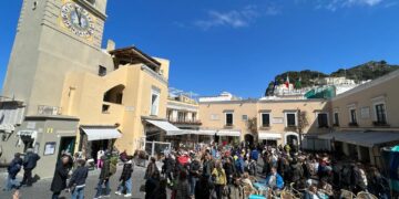 Ricorso al Tar dei bar della piazzetta di Capri