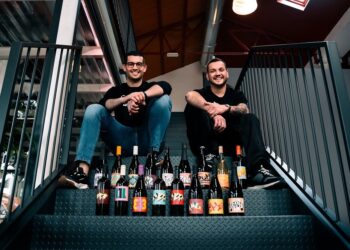 La Cantina Futurista: si vinifica a vista sul ristorante