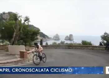 TGR: Cronoscalata di Capri successo di Romolo Gentile e Lidia Principe (Video)