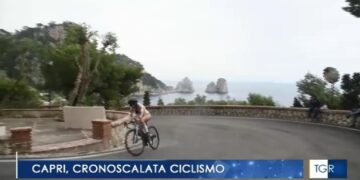 TGR: Cronoscalata di Capri successo di Romolo Gentile e Lidia Principe (Video)