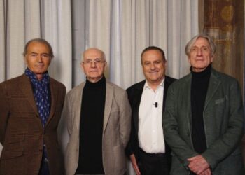 PARADISE A BOLOGNA CON FRATE GIAMPAOLO, GUENZI, BONAGA E COMASCHI, Venerdì 10 aprile, mezzanotte su Rai 2, lo show di Pascal Vicedomini in Emilia
