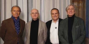 PARADISE A BOLOGNA CON FRATE GIAMPAOLO, GUENZI, BONAGA E COMASCHI, Venerdì 10 aprile, mezzanotte su Rai 2, lo show di Pascal Vicedomini in Emilia