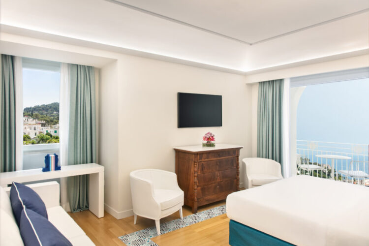 Pazziella, a Luxury Collection Hotel, Capri – Apertura sabato 25 aprile