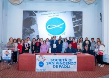 Capri celebra gli 80 anni dell’associazione San Vincenzo De Paoli