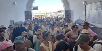 Operazione anti-petulanza a Capri