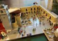 La Piazzetta di Capri fatta di mattoncini Lego