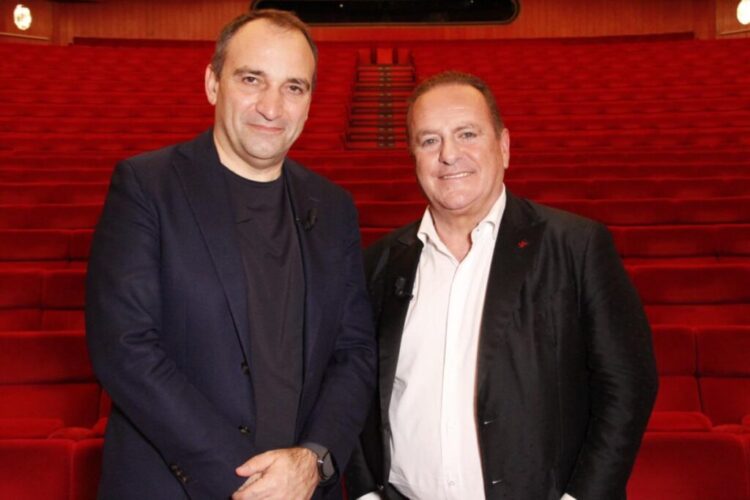 CHIAMBRETTI, ACCORSI E BUCCIROSSO A PARADISE RAI2, Venerdì 24 aprile a mezzanotte, da Torino, lo show di Vicedomini