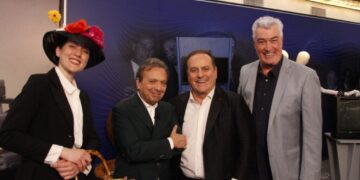 CHIAMBRETTI, ACCORSI E BUCCIROSSO A PARADISE RAI2, Venerdì 24 aprile a mezzanotte, da Torino, lo show di Vicedomini