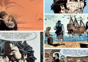 Isole a fumetti e nei fumetti – Capitolo XIII