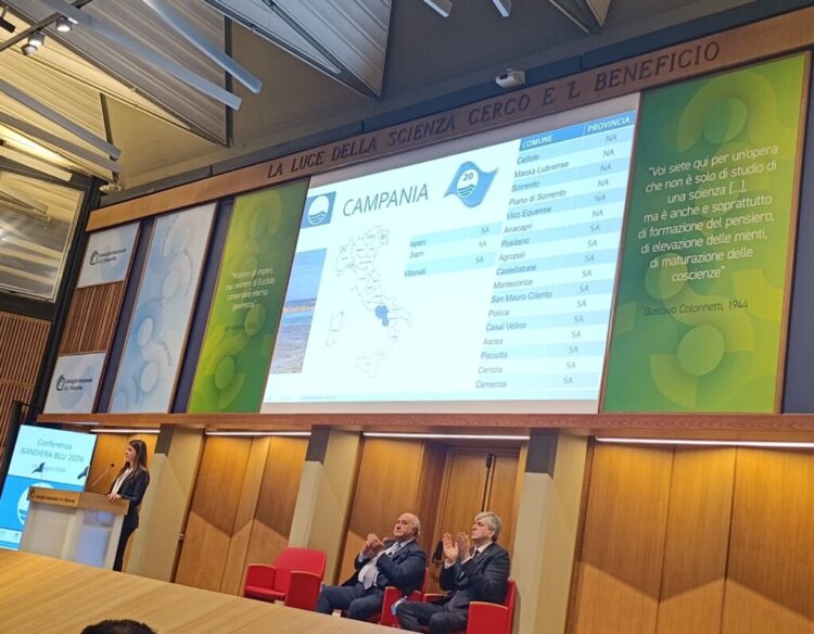 ANACAPRI: CONFERMATA PER IL 2026 LA BANDIERA BLU