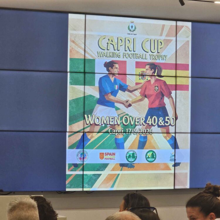 Nel calendario Sportivo di Eventi della Città di Capri fa tappa il calcio camminato