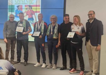 Nel calendario Sportivo di Eventi della Città di Capri fa tappa il calcio camminato