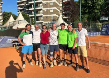 Tc Capri avanti nel tabellone Over 50 Nazionale
