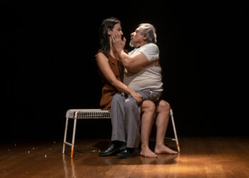 Sab 23 maggio ad Anacapri in scena “Canto d’amore alla follia” di Alessandro Garzella/ANIMALI CELESTI teatro d’arte civile